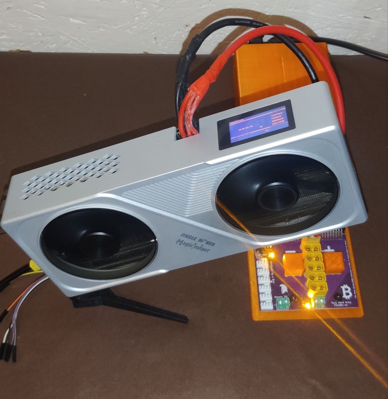 TNA Hashcard + PSUBB