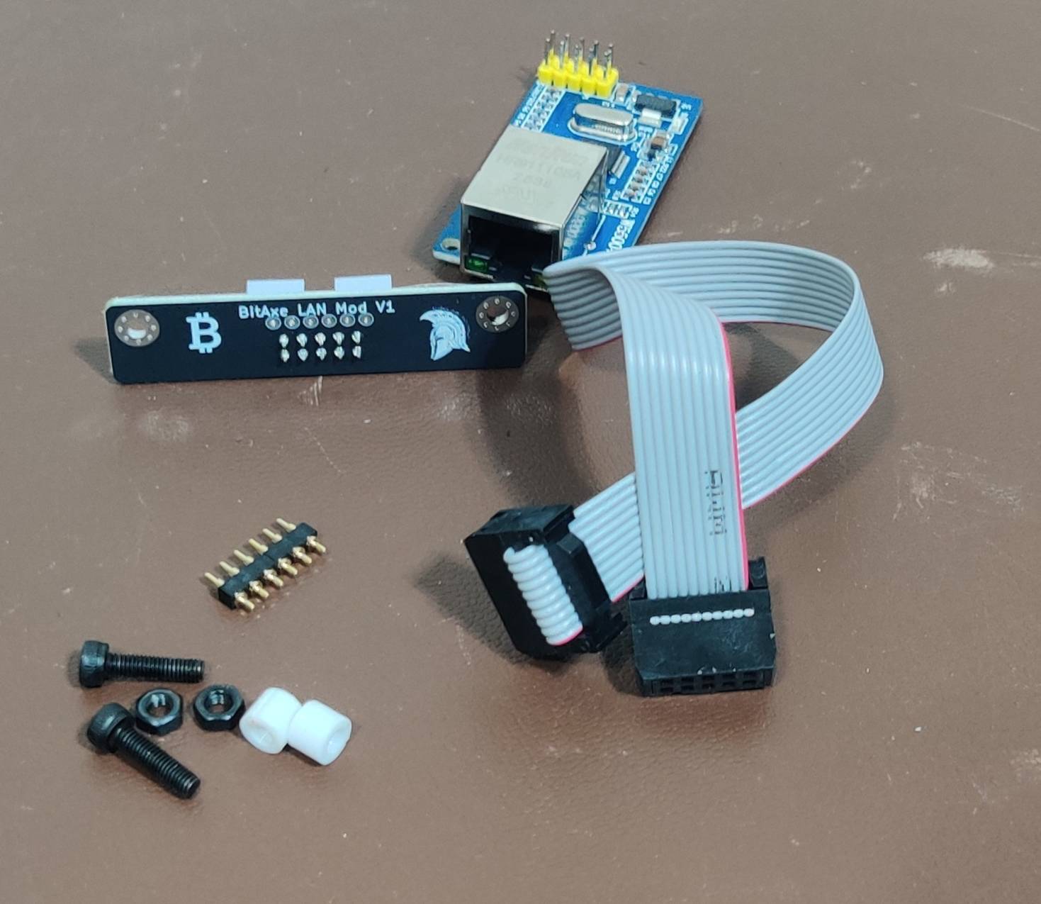 Bitaxe LAN Mod V1